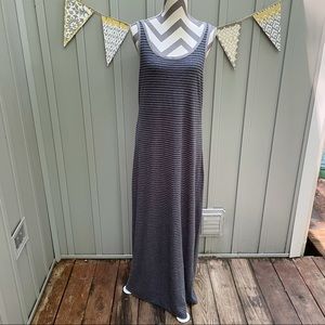 Lou & Grey Striped Racerback Maxi Dress